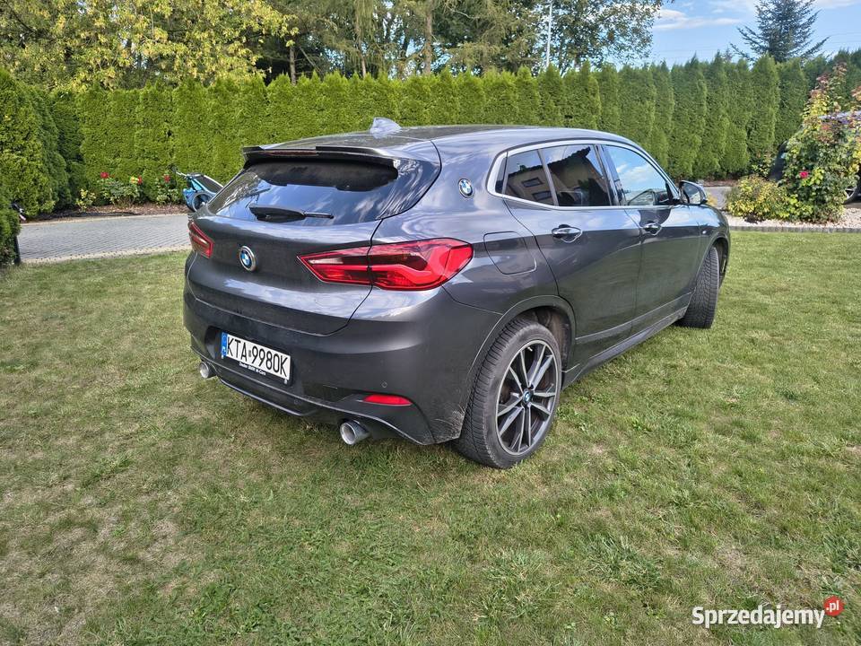 BMW X2 M PAKIET AWD AUTOMAT KAMERA ELEKTRYKA Rok produkcji 2019 małopolskie Kraków sprzedam