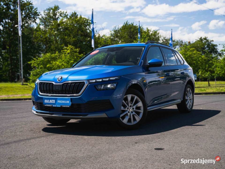 Skoda Kamiq 10 TSI Bielany Wrocławskie