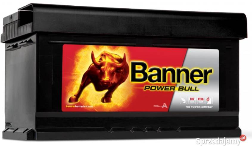 Akumulator 80Ah 700A Banner Power Bull