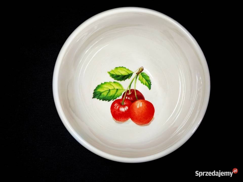 Salaterka głęboka angielska Royal Stafford Porcelana i szkło Chełm