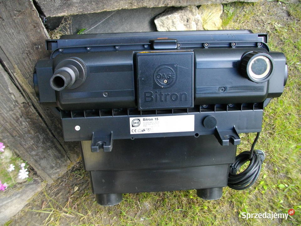 Oase filtr przepływowyz lampą UV do oczka Zielonki