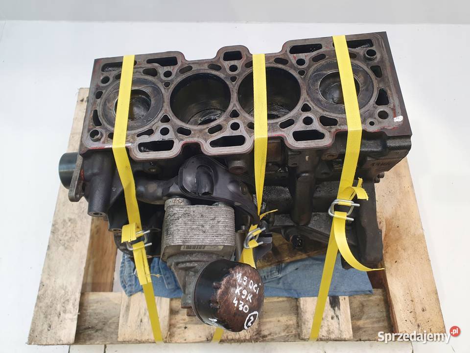 DÓŁ SILNIKA Nissan Qashqai 15 DCI 110 K9K430 Rudka