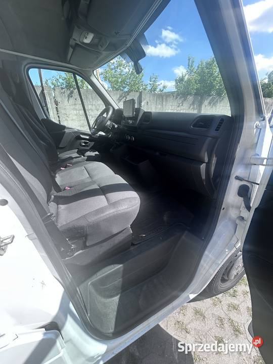Renault Master 23 dCi 165 Plandeka 10EP Kabina 2300cm3 Warszawa