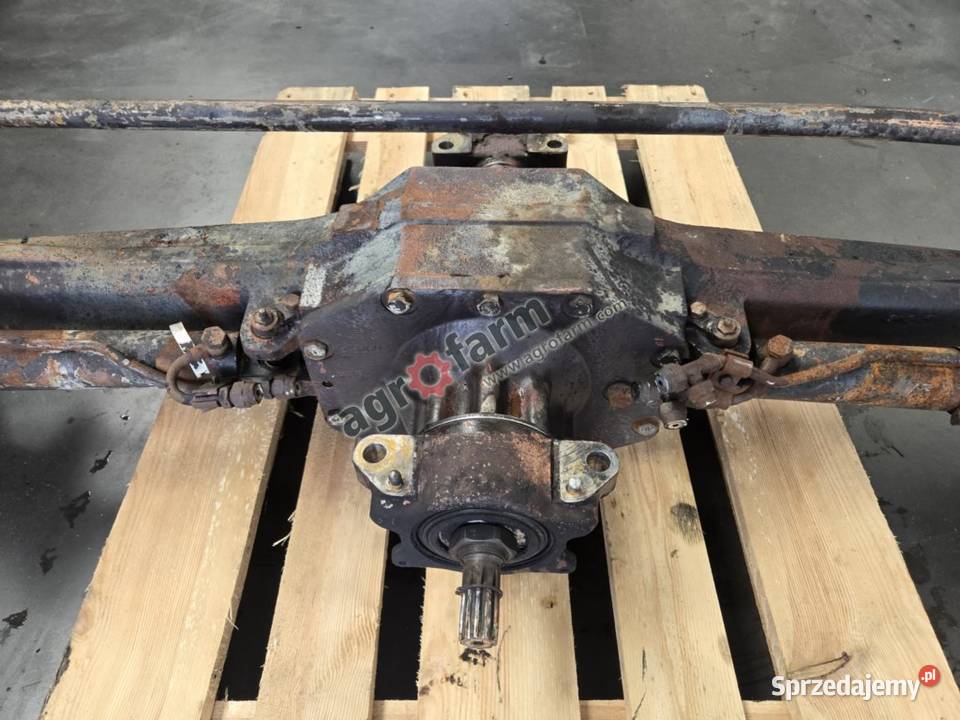 Przedni most Holland Fiat 8090 Byków sprzedam