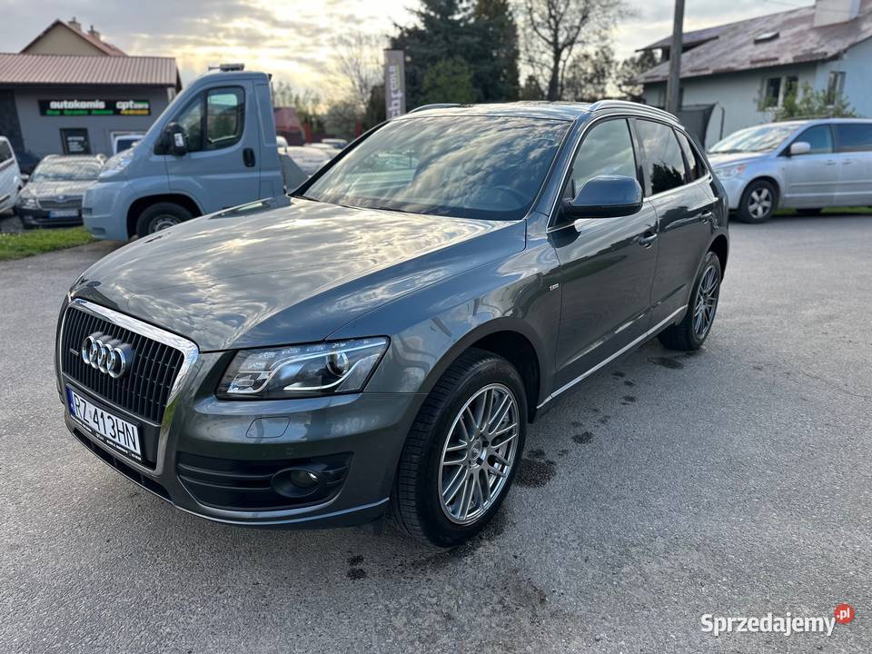 Audi Q5 20 SLine Quattro TDI 126 Xenon Navi 4x4 Q5