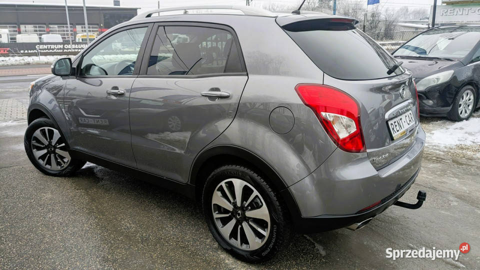 SsangYong Korando 20DT150 OPŁACONY Częstochowa