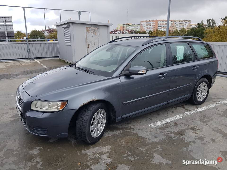 VOLVO V50 16D 2008 249999km lubelskie Lublin