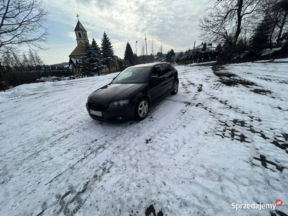 AUDI A3 8P 20TDI 170 2007 170KM podkarpackie Przemyśl sprzedam