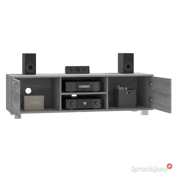 Szafka pod telewizor szary dąb sonoma140x405x35 mazowieckie
