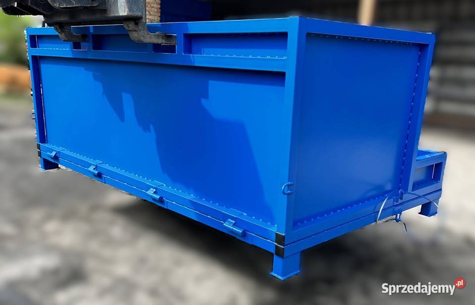 Kontener z otwieranym dnem 15 m3 kontener na Niedrzew Pierwszy