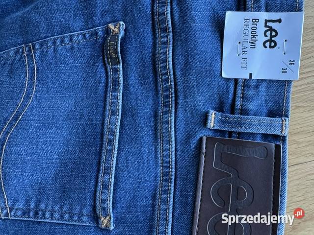 Lee jeans Brooklyn bawełna elastan 3630