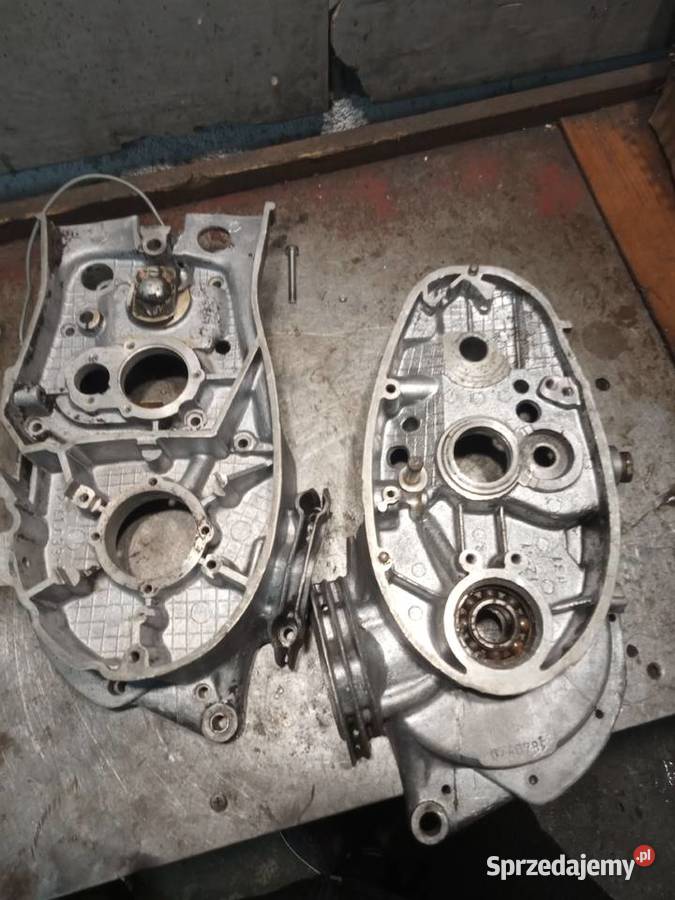 Kartery silnika MZ TS 125 MZ TS 150 sprzedam