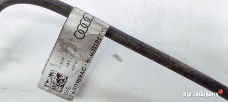 WĄŻ PRZEWÓD ADBLUE AUDI A4 A5 A6 8K0131987G Przystajń sprzedam