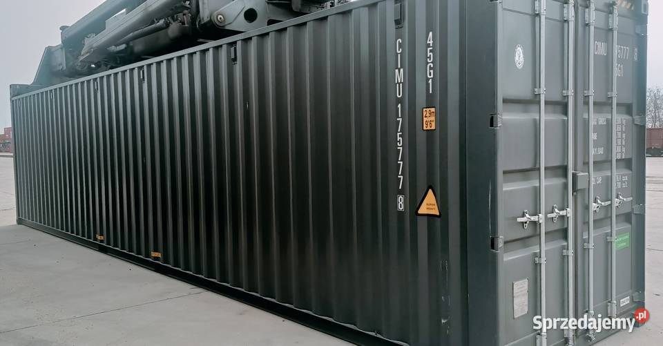 Sprzedam kontener morski magazynowy 12m40HC kujawsko-pomorskie