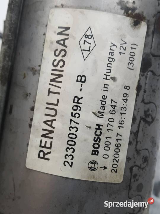 ROZRUSZNIK 233003759R 15 D Dacia Lodgy I 2012 świętokrzyskie