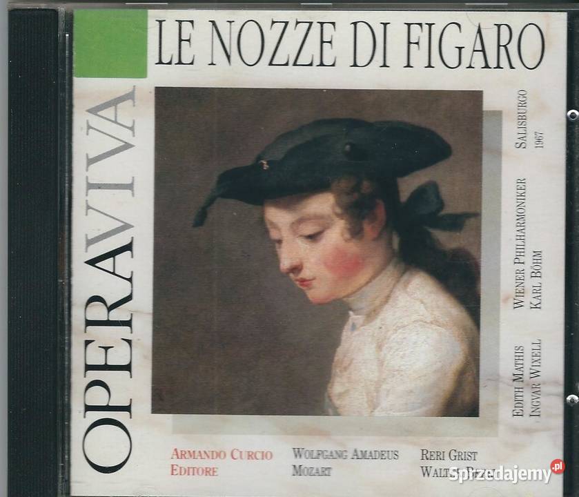 CD Mozart Le Nozze di Figaro 1989 klasyczna Brwinów