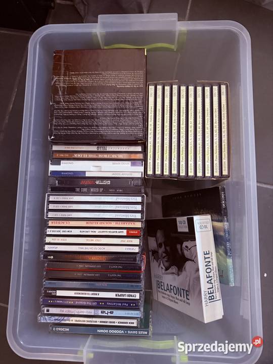 Skup płyt winylowych CD Bluray kaset z muzyką Opole sprzedam