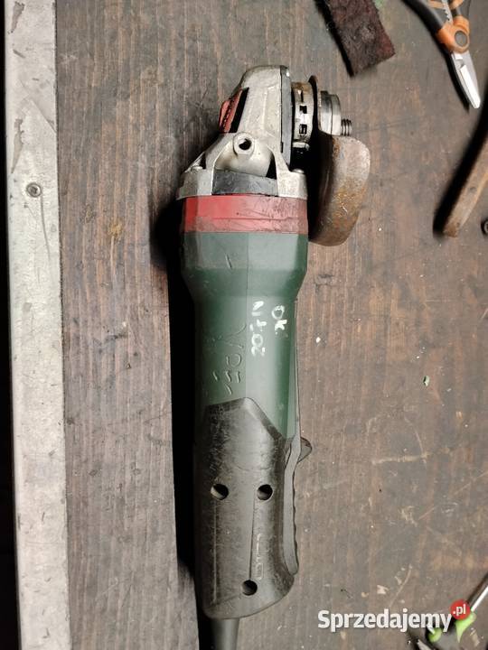 Metabo szlifierka kątowa WPB 13125 Zabrze