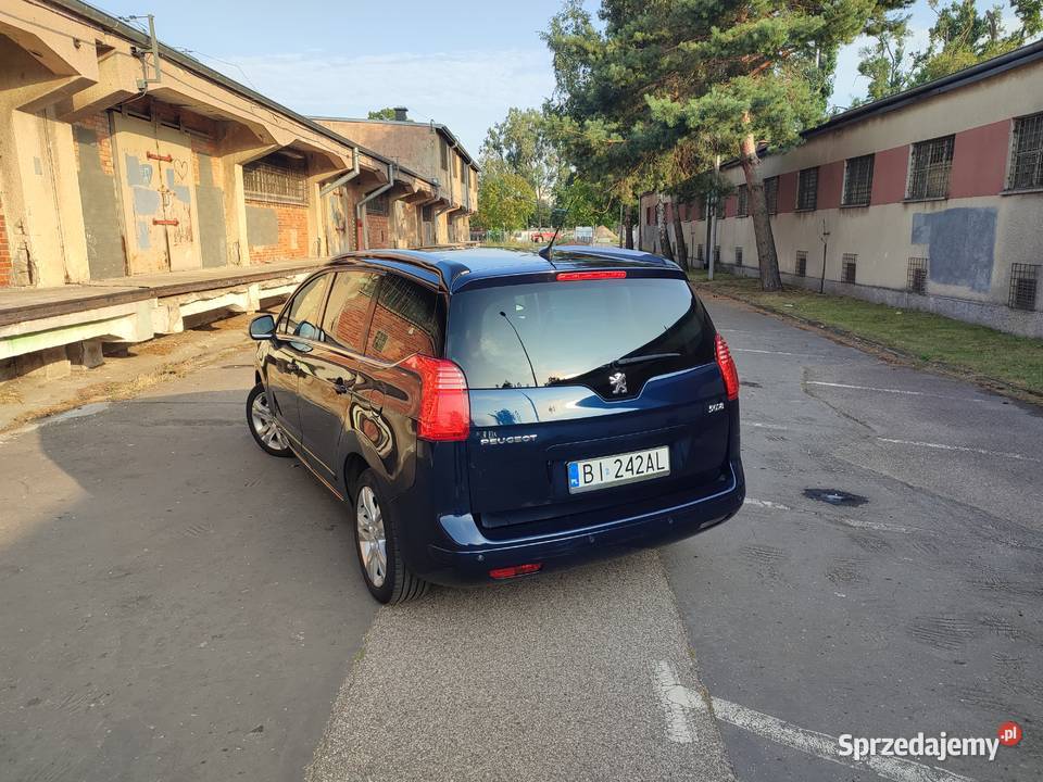 Peugeot 5008 20 HDi 7 osobowy 150KM 5008 5008 Białystok