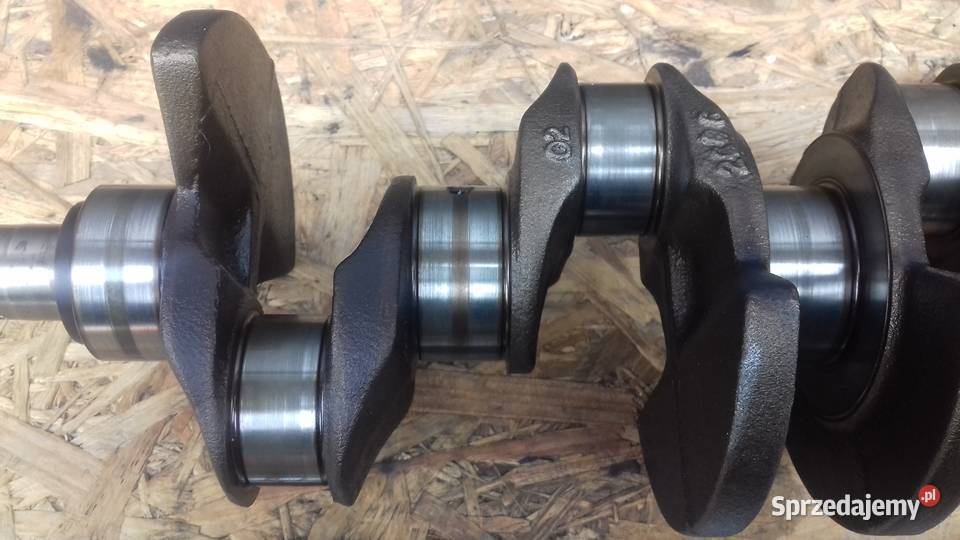 Wał korbowy 14 16v renault osobowe Jaworzno