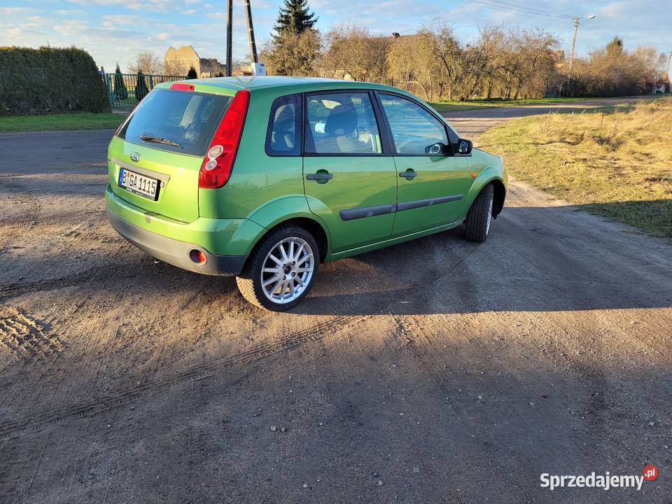 Fiesta 13 benzyna 2006r klima Ford wielkopolskie Szamotuły