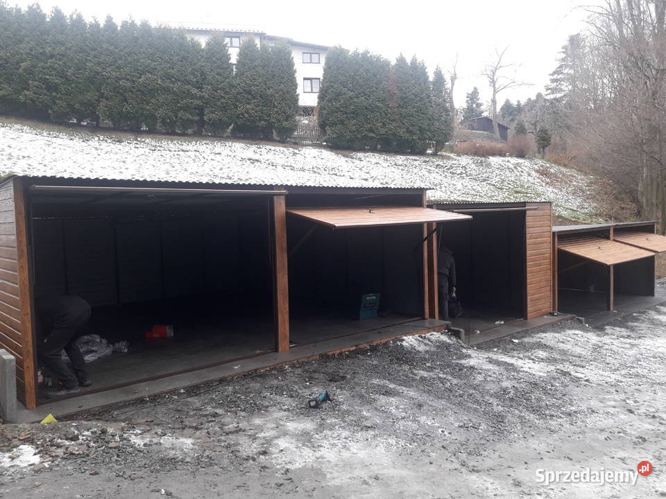 Garaż Blaszany Złoty Dąb Garaże Blaszane