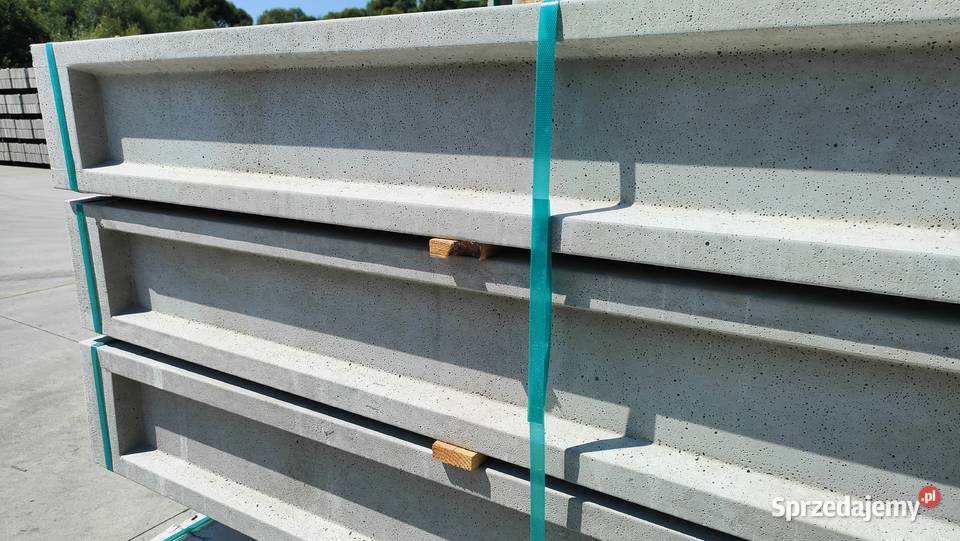 DESKA betonowa podmurówka łącznik panel Kraków