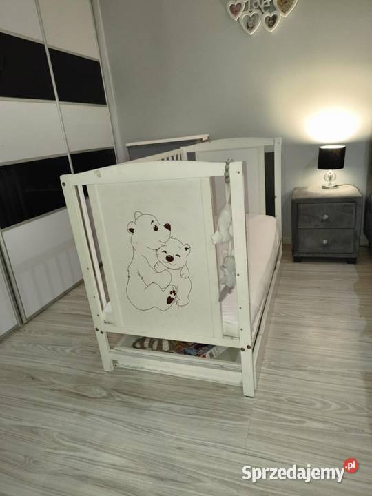 Sprzedam łóżeczko dziecięce Łączki Kucharskie sprzedam