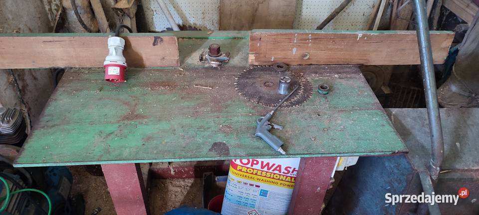 Pilarko frezarka dolnowrzecionowa