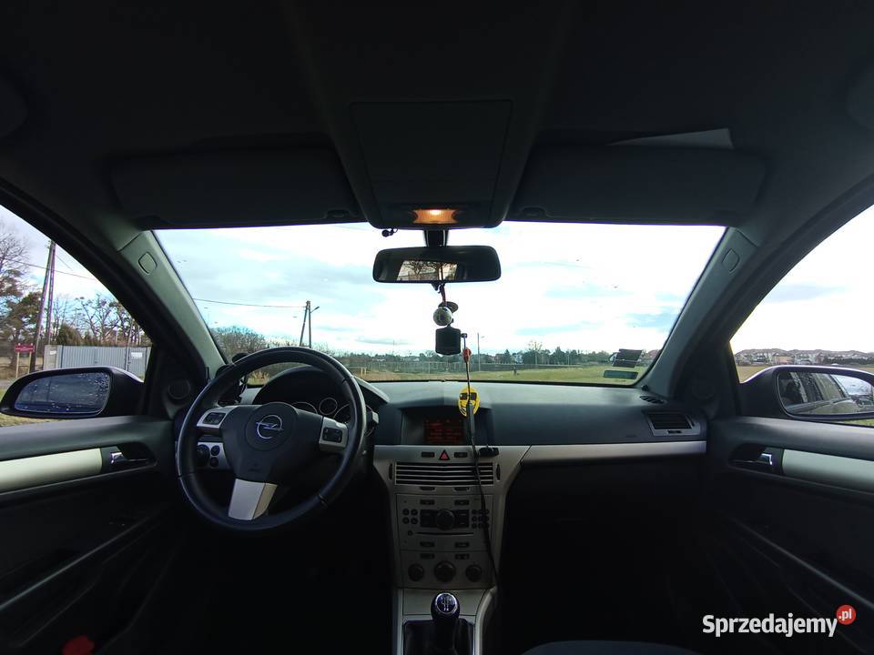 Opel astra H 125000 LPG Wrocław