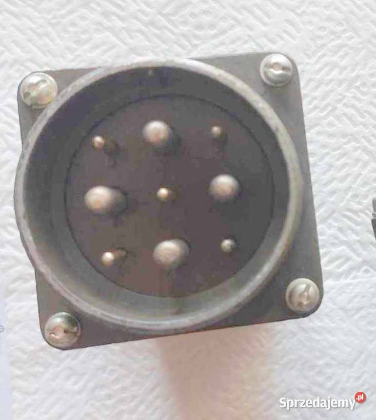 SzR48PK9NSz7 Wtyka złącze wielostykowe 9 pin Dąbrowa Górnicza sprzedam