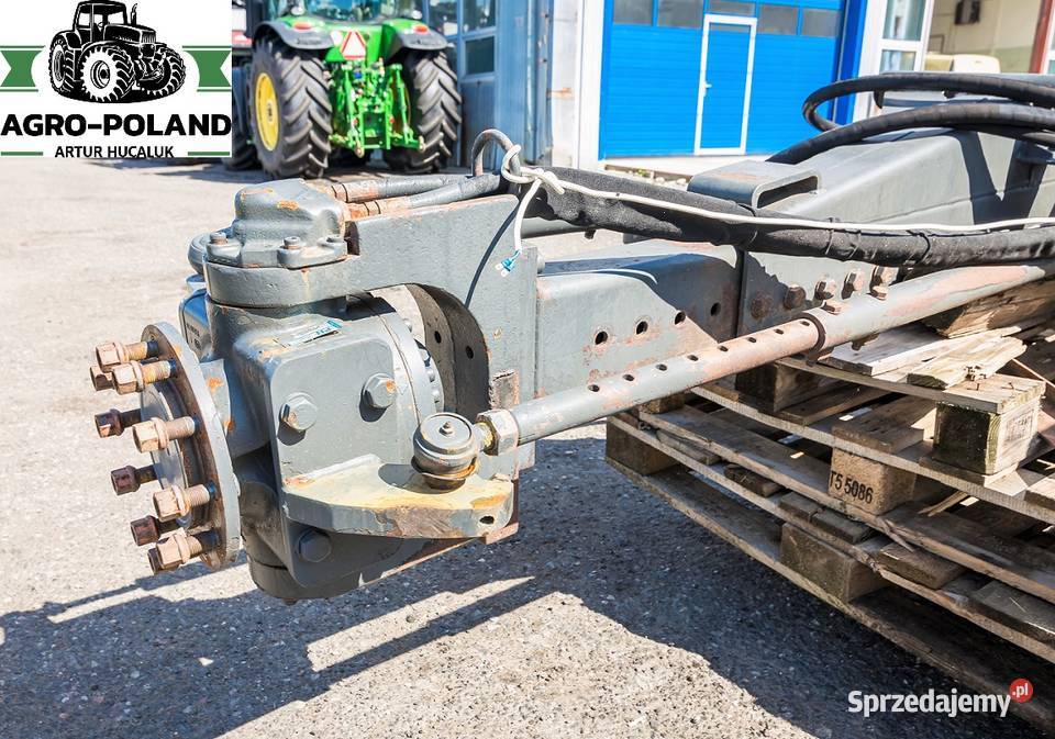 Claas LEXION 540 550 560 OŚ NAPĘDOWA TYLNA 4X4 Do kombajnów Kudowa-Zdrój sprzedam