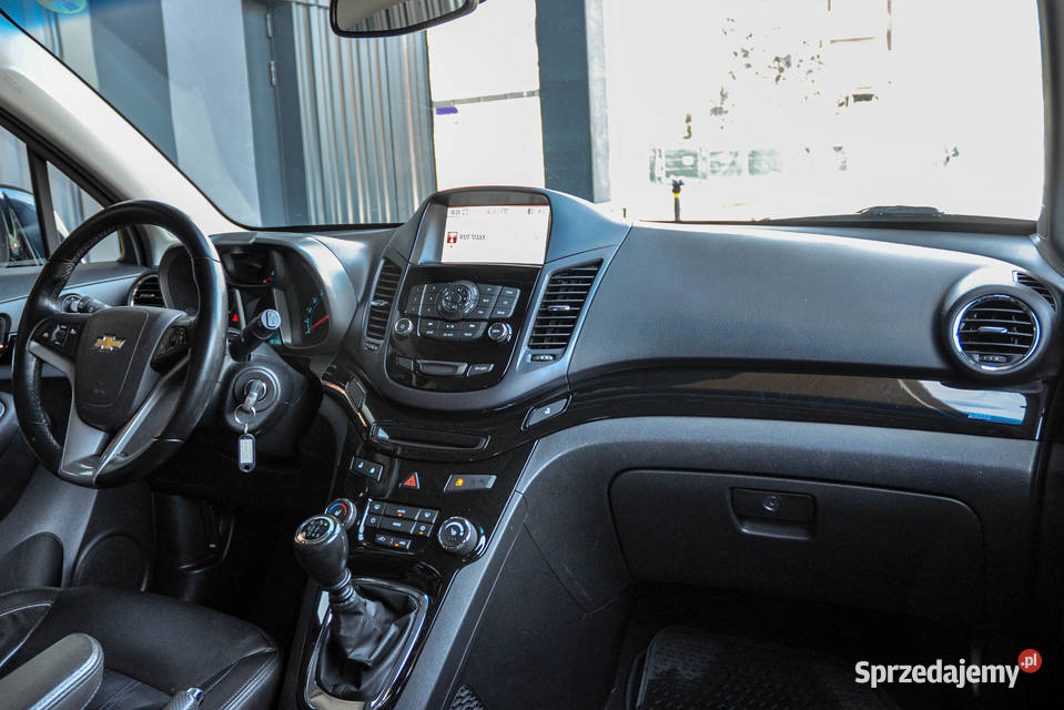 Chevrolet Orlando 20d 163 Skóry Bezwypadkowy dolnośląskie Wrocław sprzedam