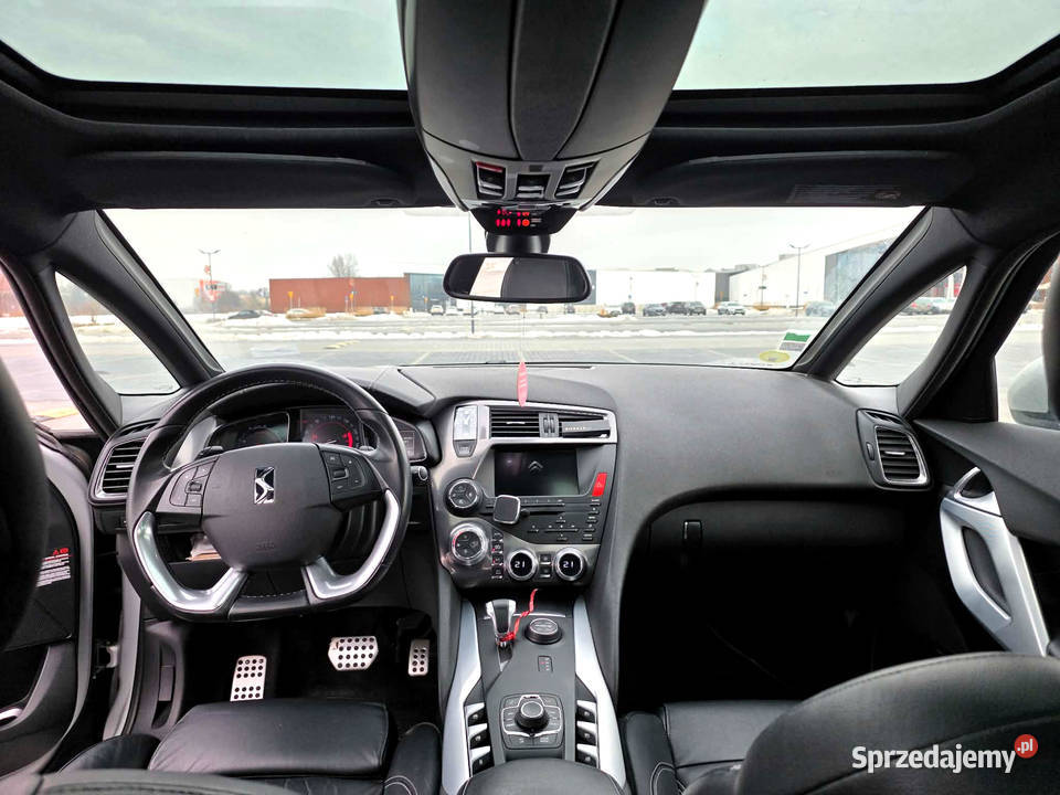 Citron DS5 Hybrid4 EGS6 Pure Pearl Krzywaczka