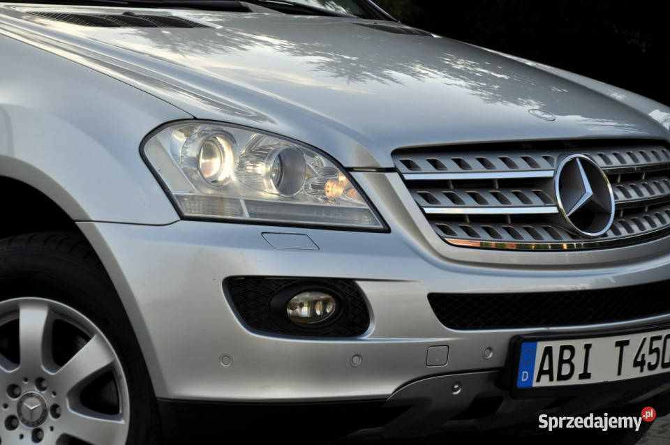 Mercedes ML 280 2987cm3 Ostrów Mazowiecka