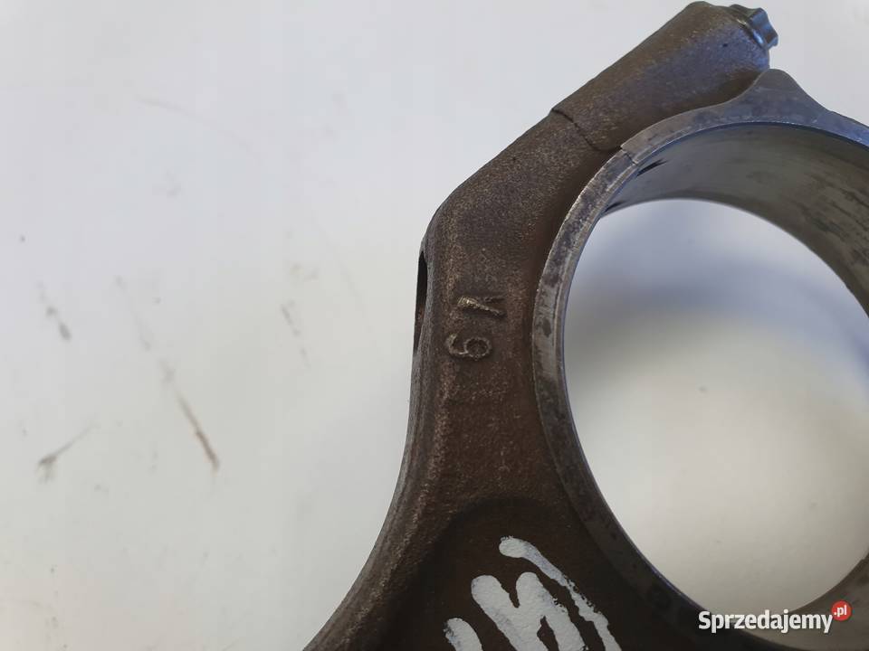 BMW E46 E90 E87 20 i TŁOK KORBOWÓD N46B20 Rudka