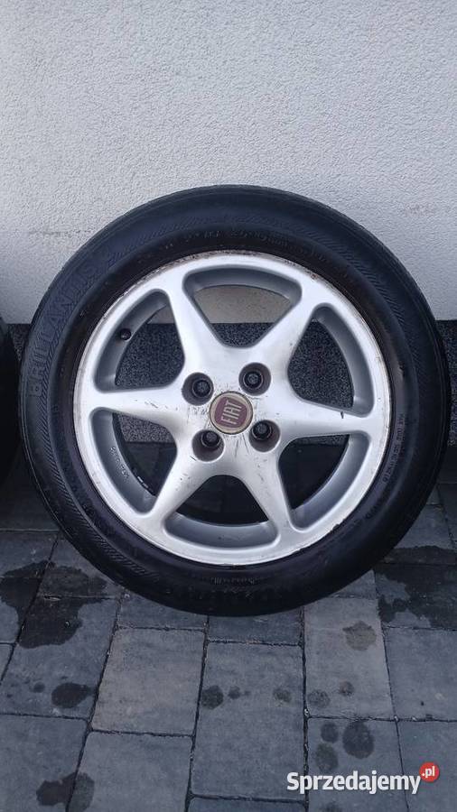 Felgi aluminiowe alufelgi Fiat Grande Punto 15 Samochodowe Skoczów sprzedam