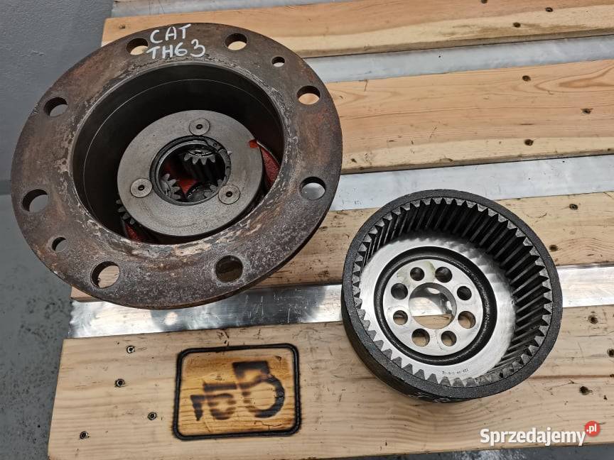 CAT TH 62 Kosz satelit Pozostałe Wilkowo sprzedam