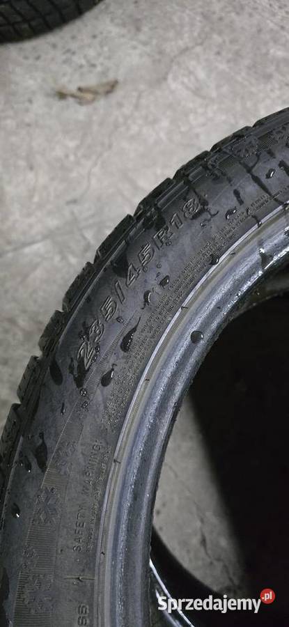 4x Opony zimowe Nexen 235 45 R18 małopolskie Stary Sącz