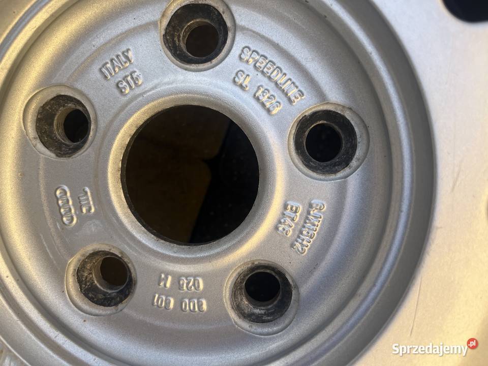 Oryginalne Alufelgi 15 Audi 5x112 podlaskie Białystok