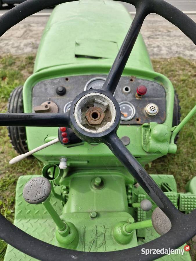 John Deere Ciągnik Traktor Rolniczy Likwidacja Deszczno