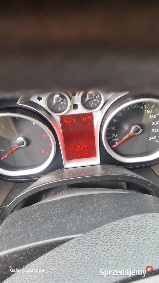 Ford fokus Zarejestrowany w Polsce dolnośląskie Łomnica