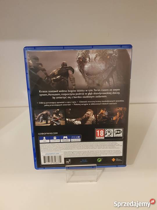 GRA NA 4 GOD OF WAR Pabianice