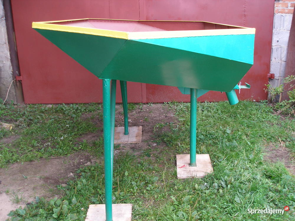 Zbiornik Zasyp do zboża Ostrów Wielkopolski