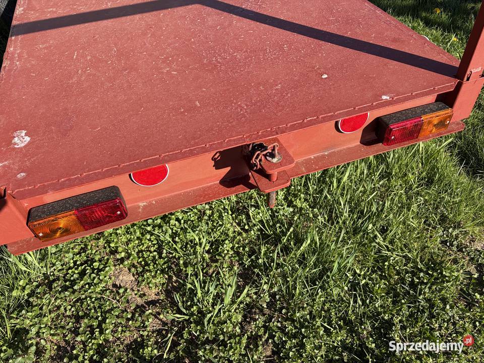 Laweta sadownicza nieuszkodzony Popkowice