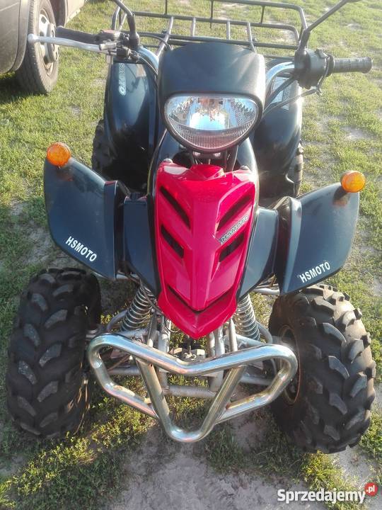 Quad 150 zarejestrowany 300 przebiegu 11KM Mińsk Mazowiecki