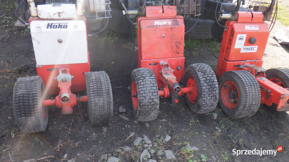 HAKO Kawasaki Dzik Traktorek Kosiarka podkarpackie