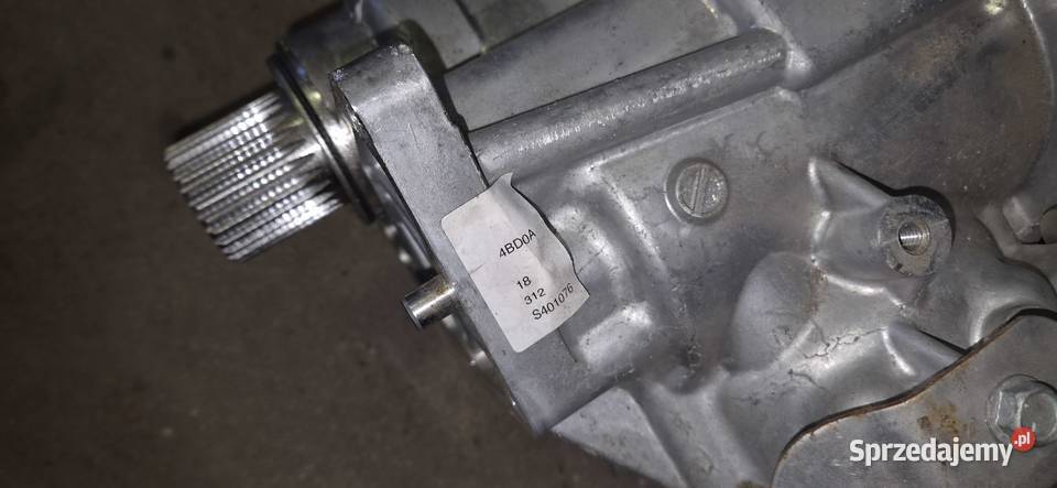 Reduktor Nissan XTrail T32 20 DCI 4x4 automat