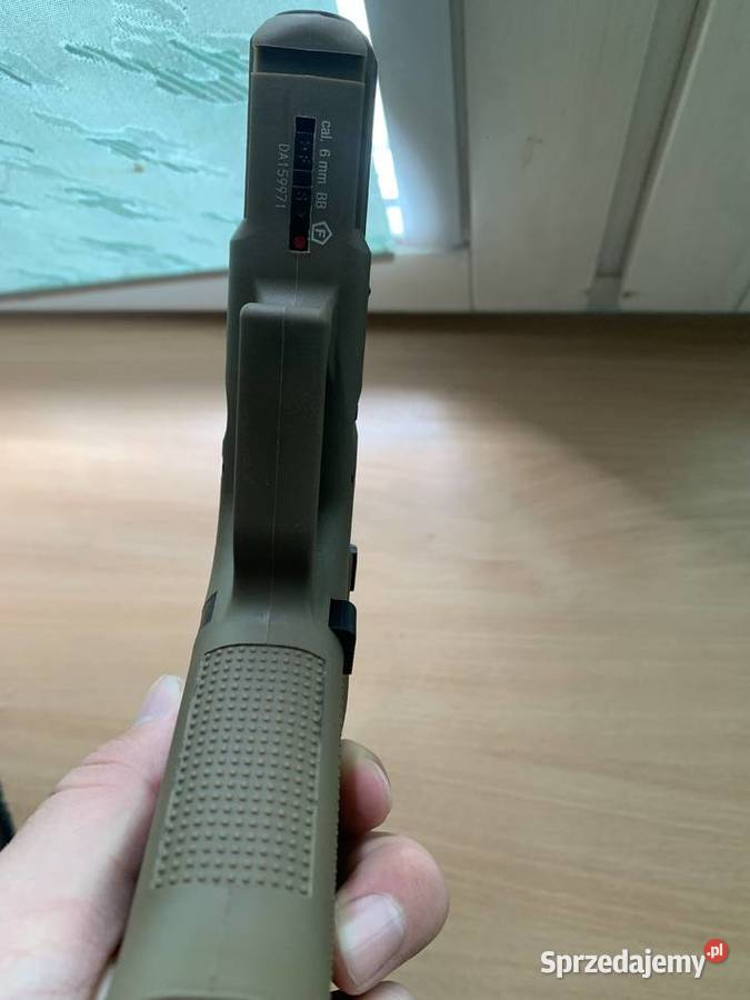 Pistolet gazowy Glock 19X Mielec