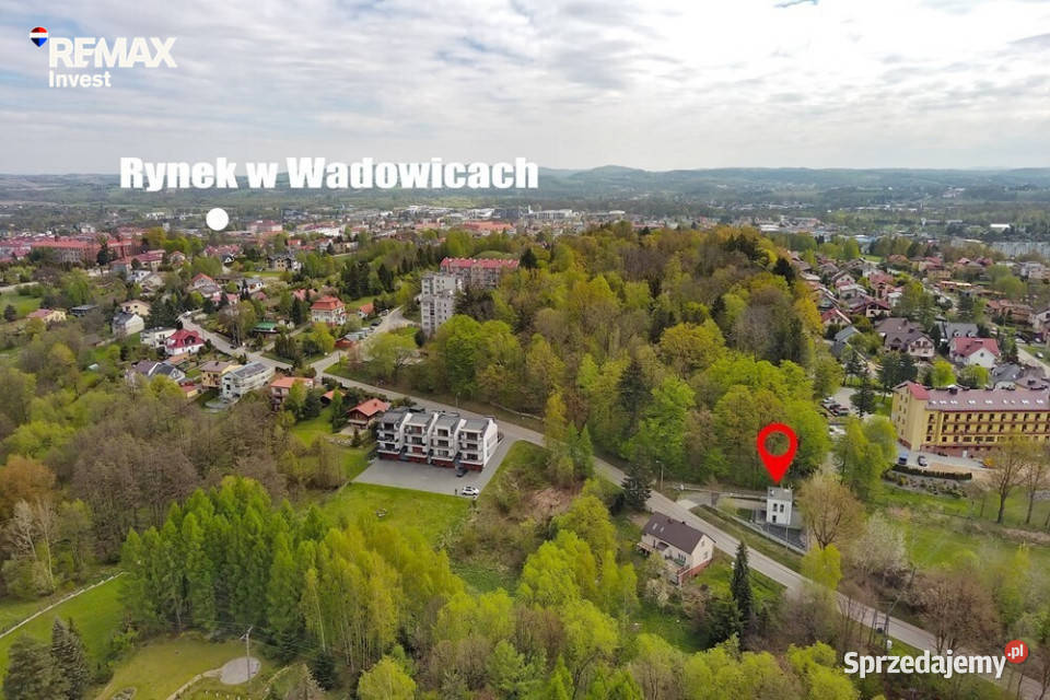 Nowy budynek użytkowy w Wadowicach Wadowice sprzedam